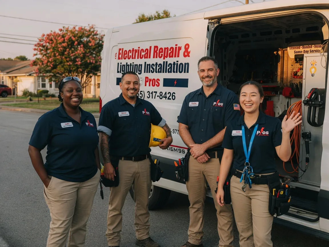 Licensed Electrician company in Gainesville, TX